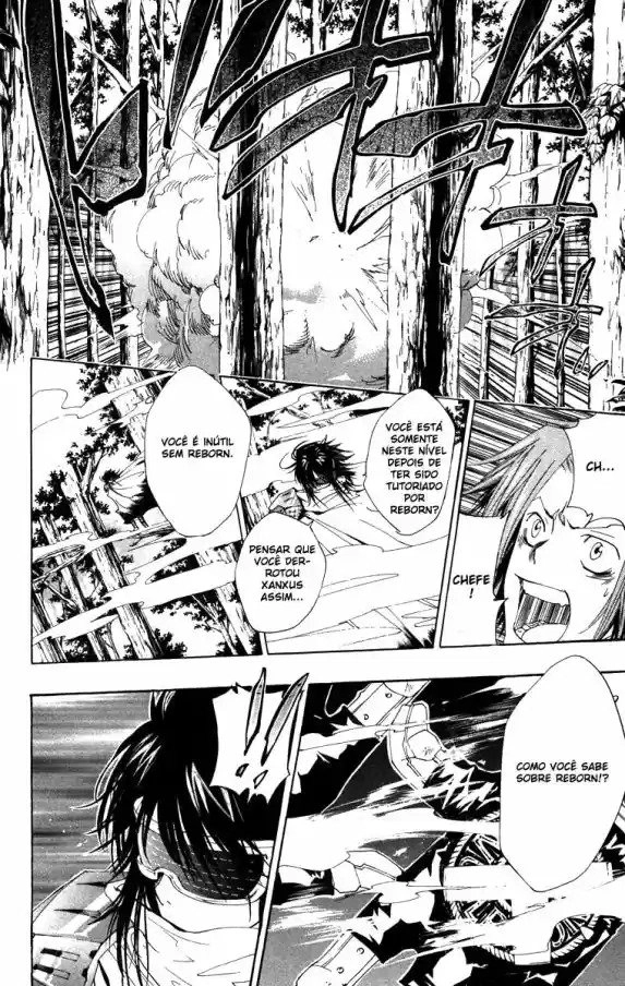 Katekyo Hitman Reborn! Capítulo 138 Página 6