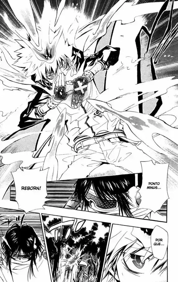 Katekyo Hitman Reborn! Capítulo 138 Página 7
