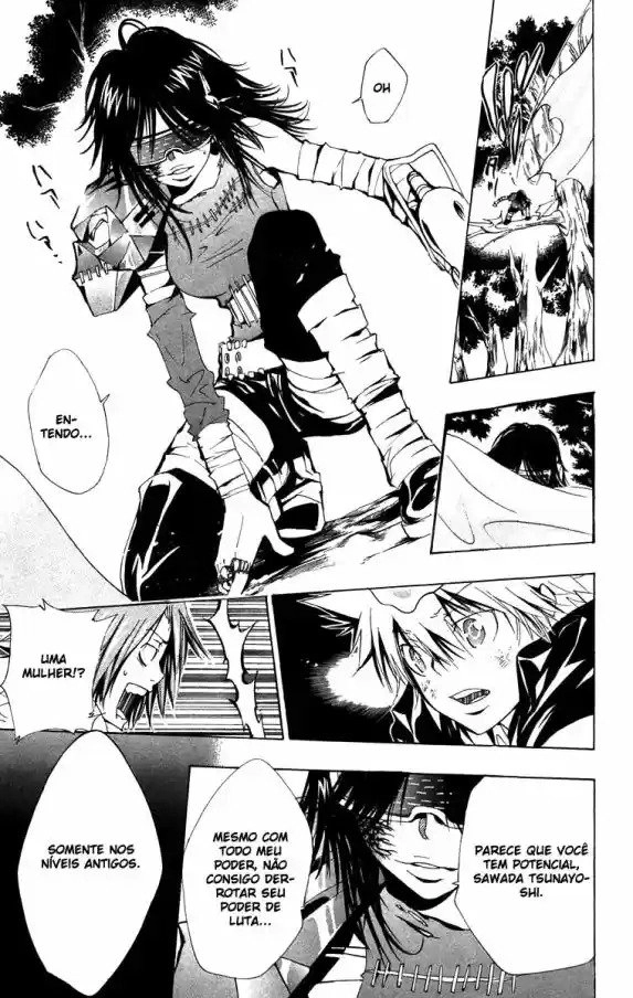 Katekyo Hitman Reborn! Capítulo 138 Página 9