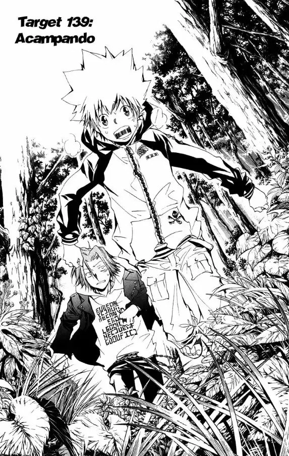 Katekyo Hitman Reborn! Capítulo 139 Página 1