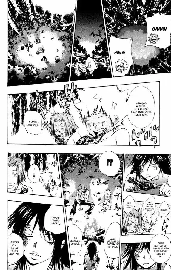 Katekyo Hitman Reborn! Capítulo 139 Página 10
