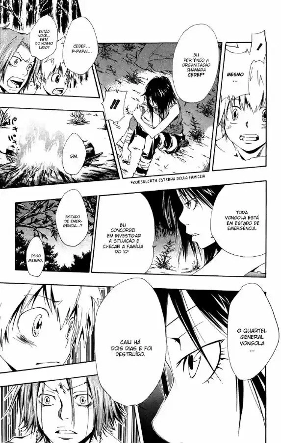 Katekyo Hitman Reborn! Capítulo 139 Página 11