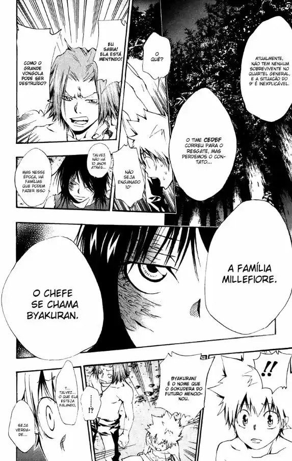 Katekyo Hitman Reborn! Capítulo 139 Página 12