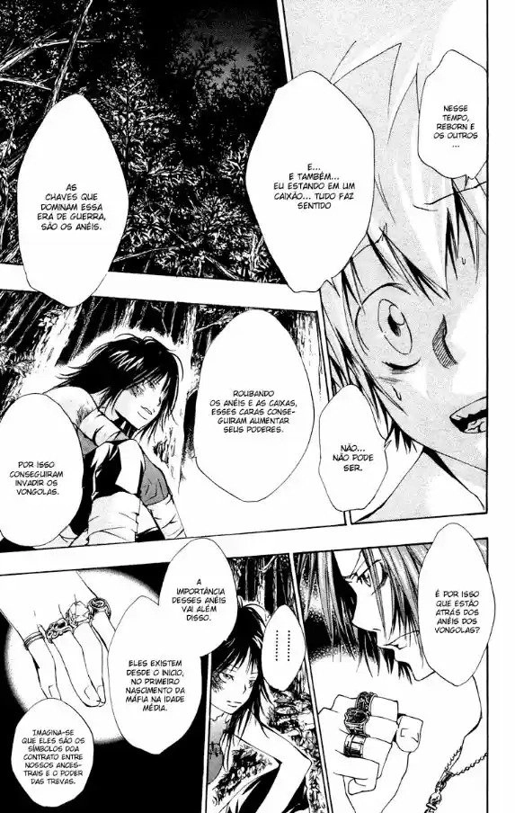 Katekyo Hitman Reborn! Capítulo 139 Página 13