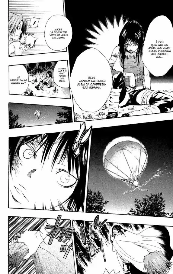 Katekyo Hitman Reborn! Capítulo 139 Página 14