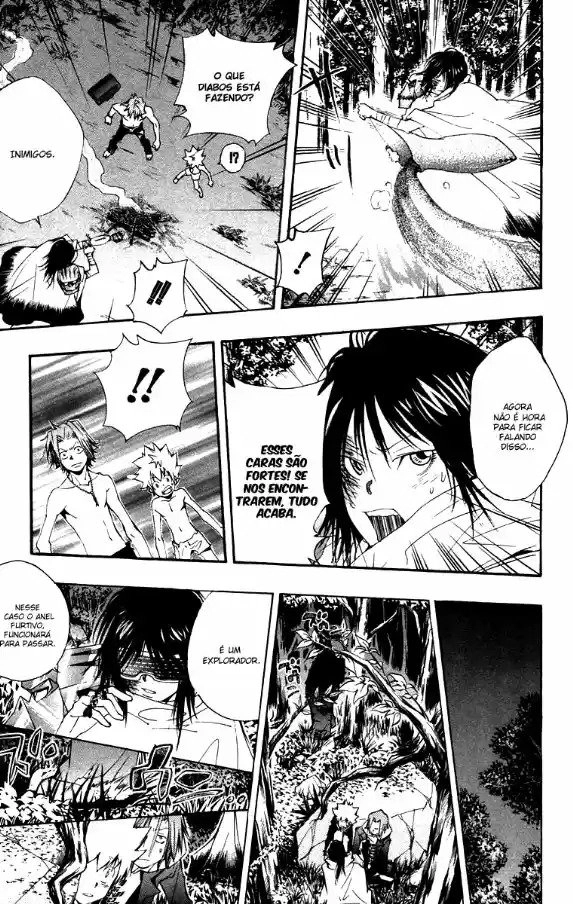 Katekyo Hitman Reborn! Capítulo 139 Página 15