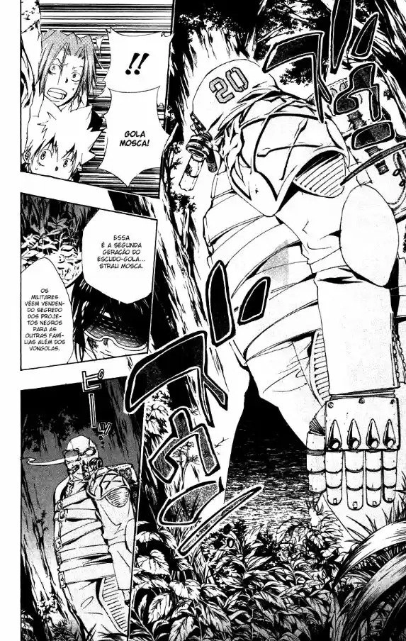 Katekyo Hitman Reborn! Capítulo 139 Página 16