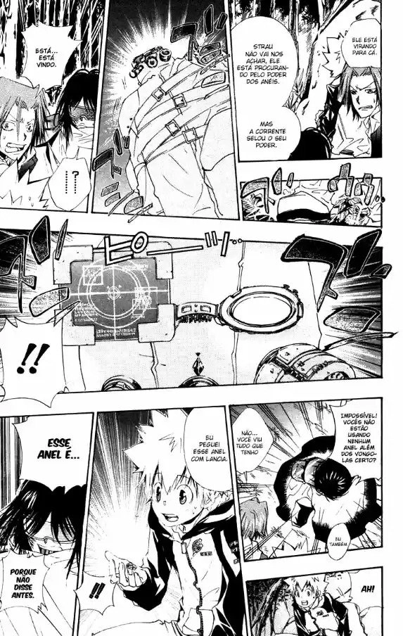Katekyo Hitman Reborn! Capítulo 139 Página 17
