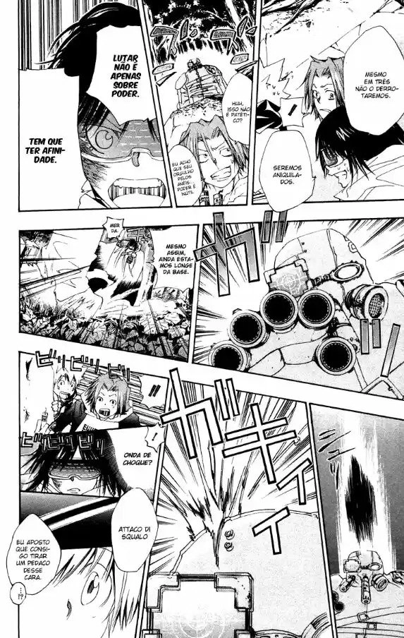 Katekyo Hitman Reborn! Capítulo 139 Página 18