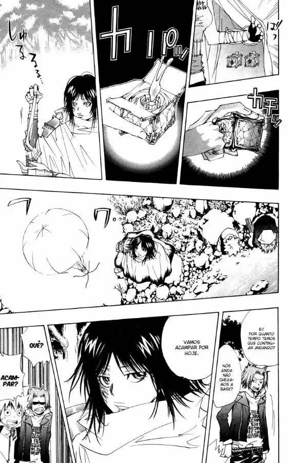 Katekyo Hitman Reborn! Capítulo 139 Página 3