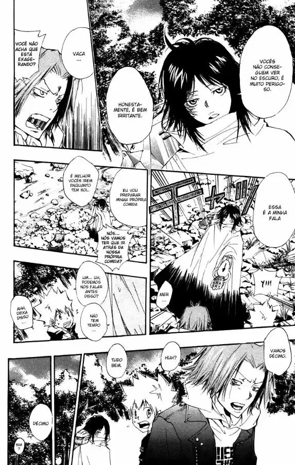Katekyo Hitman Reborn! Capítulo 139 Página 4