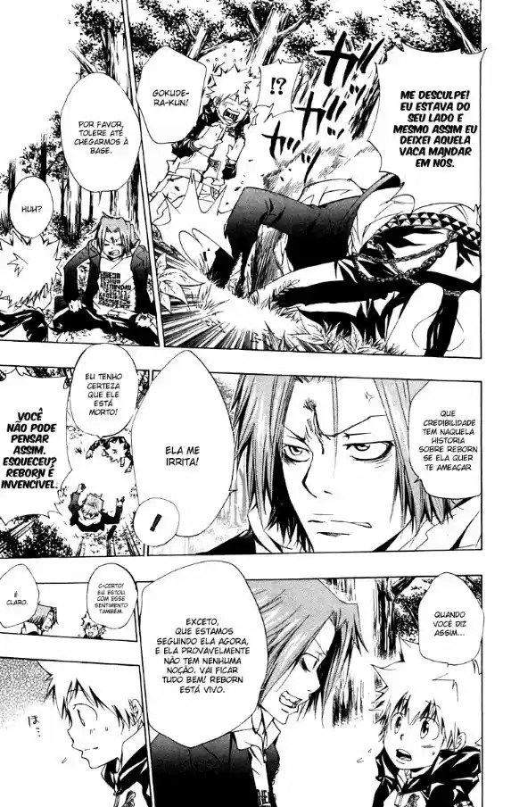Katekyo Hitman Reborn! Capítulo 139 Página 5
