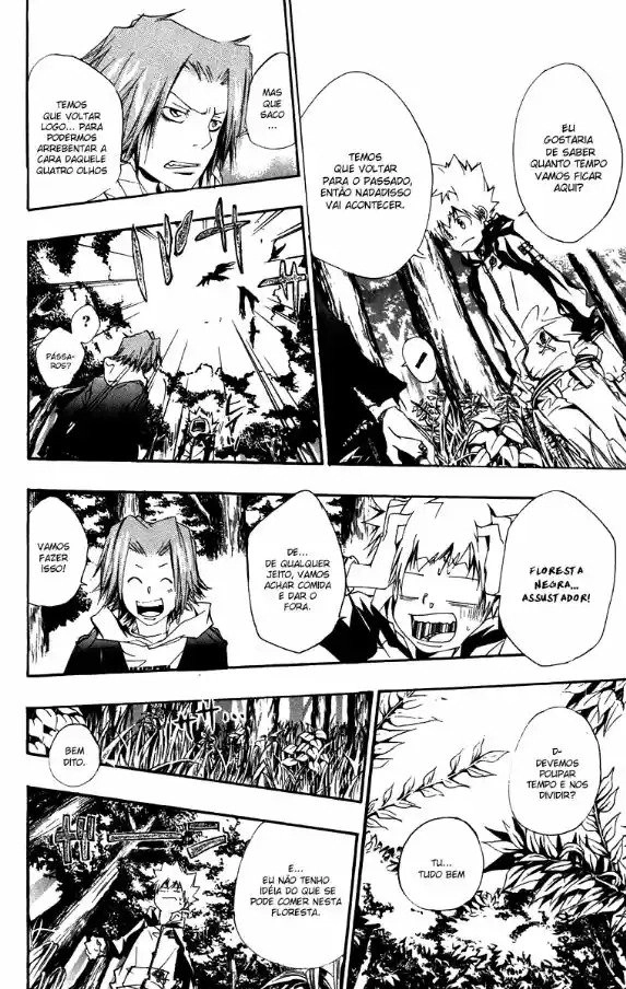 Katekyo Hitman Reborn! Capítulo 139 Página 6