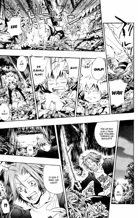 Katekyo Hitman Reborn! Capítulo 139 Página 7