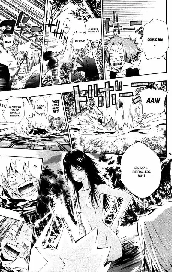 Katekyo Hitman Reborn! Capítulo 139 Página 9