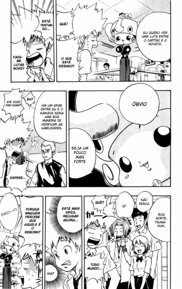 Katekyo Hitman Reborn! Capítulo 14 Página 10