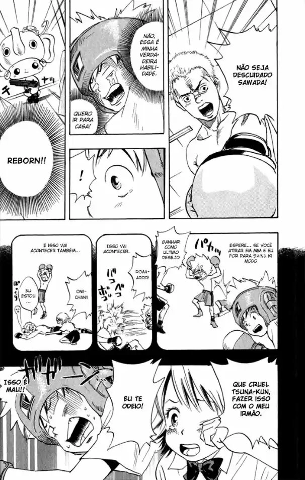Katekyo Hitman Reborn! Capítulo 14 Página 12