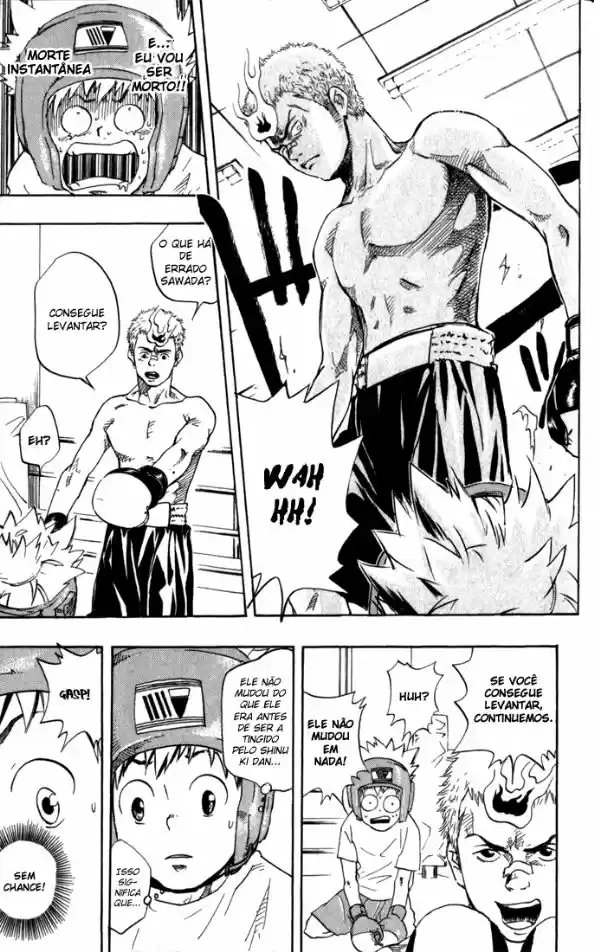 Katekyo Hitman Reborn! Capítulo 14 Página 14