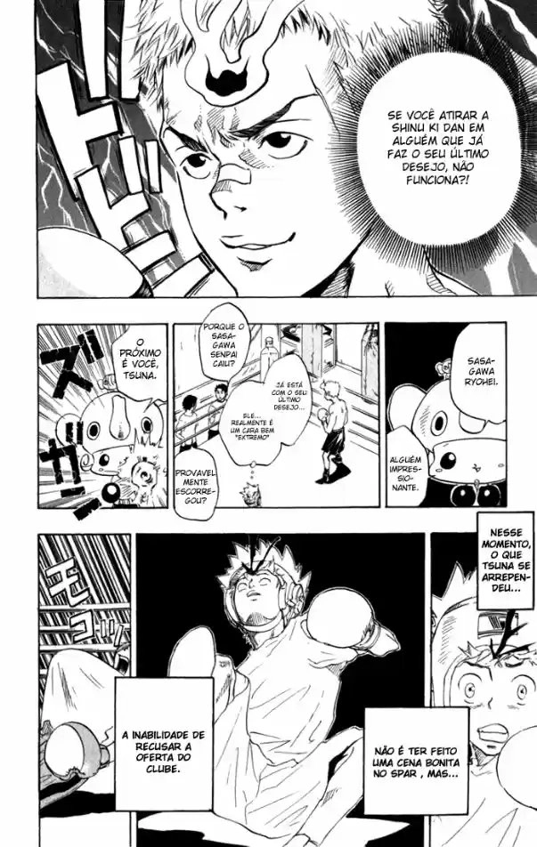 Katekyo Hitman Reborn! Capítulo 14 Página 15