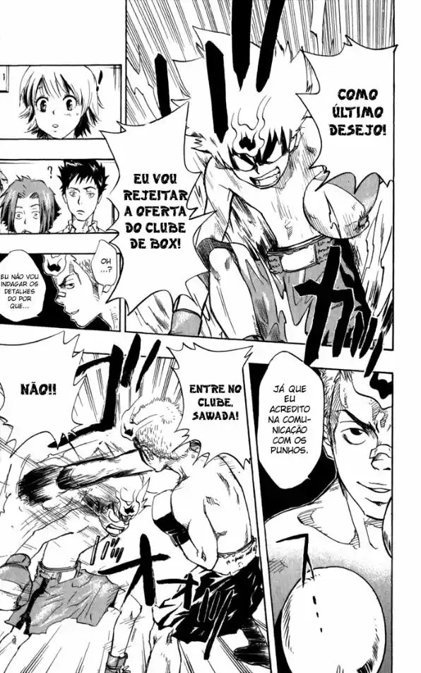 Katekyo Hitman Reborn! Capítulo 14 Página 16