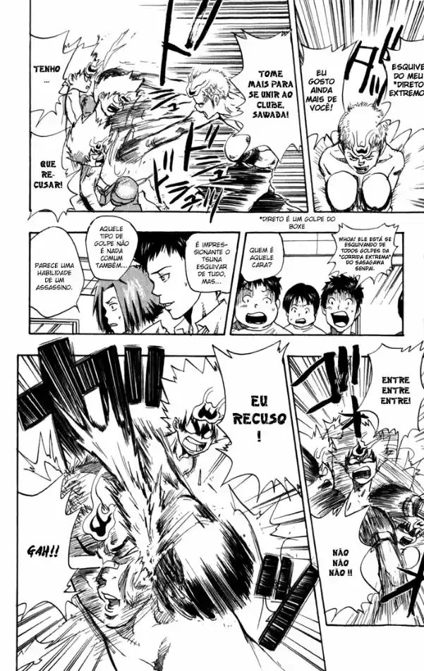Katekyo Hitman Reborn! Capítulo 14 Página 17