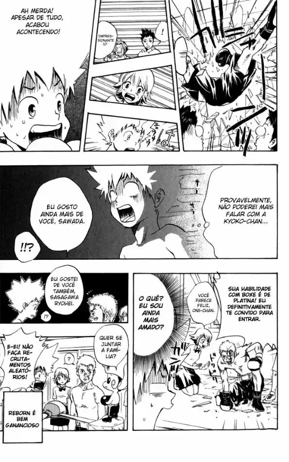 Katekyo Hitman Reborn! Capítulo 14 Página 18
