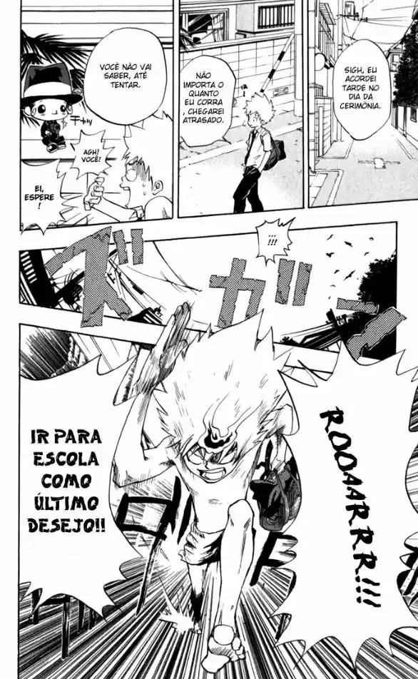 Katekyo Hitman Reborn! Capítulo 14 Página 3