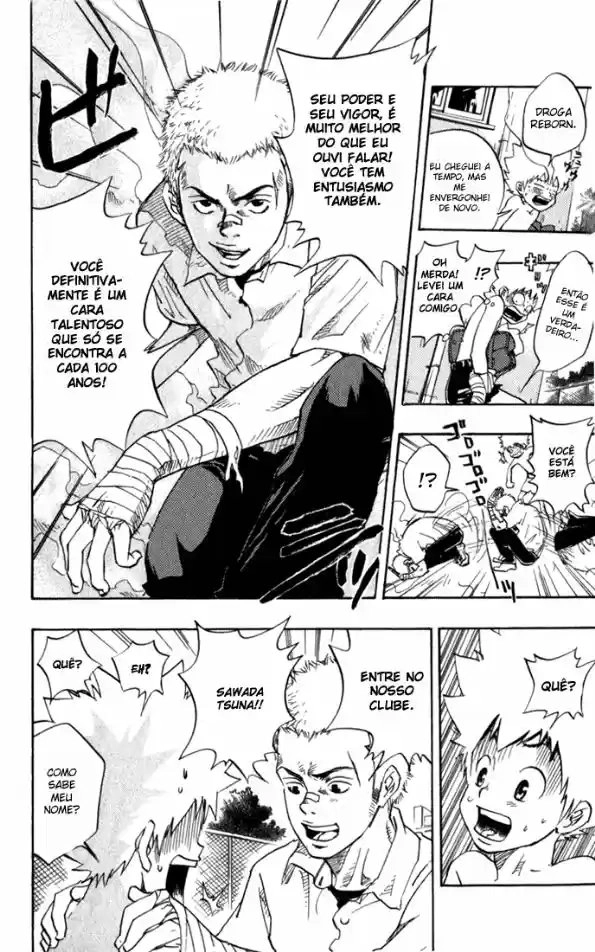 Katekyo Hitman Reborn! Capítulo 14 Página 5
