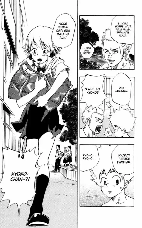 Katekyo Hitman Reborn! Capítulo 14 Página 6