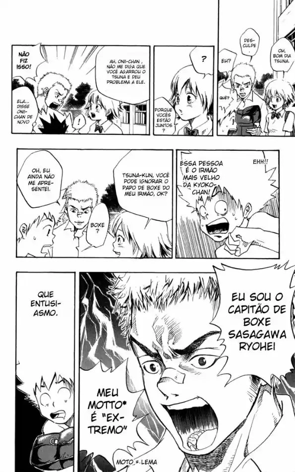 Katekyo Hitman Reborn! Capítulo 14 Página 7