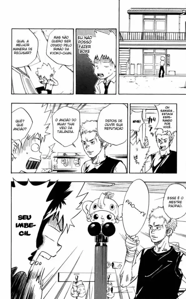 Katekyo Hitman Reborn! Capítulo 14 Página 9