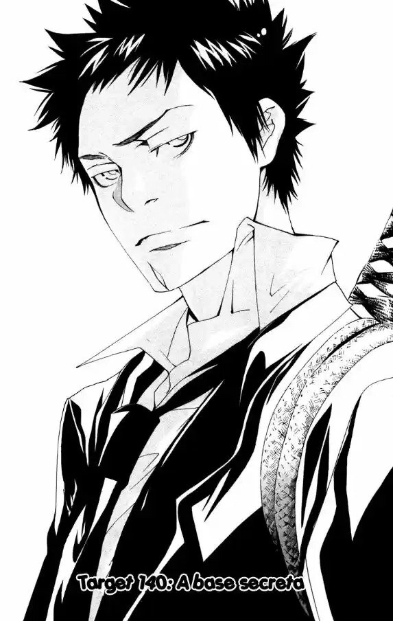 Katekyo Hitman Reborn! Capítulo 140 Página 1