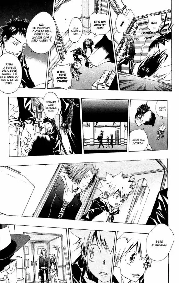 Katekyo Hitman Reborn! Capítulo 140 Página 10