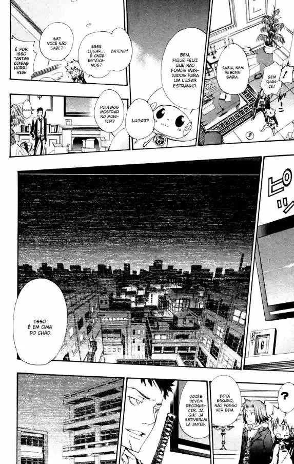 Katekyo Hitman Reborn! Capítulo 140 Página 13