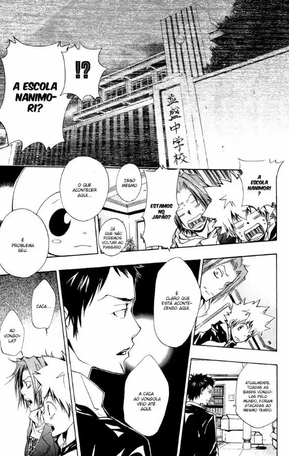 Katekyo Hitman Reborn! Capítulo 140 Página 14