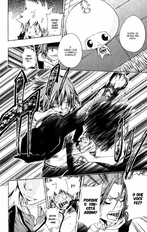 Katekyo Hitman Reborn! Capítulo 140 Página 15