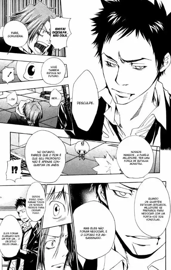 Katekyo Hitman Reborn! Capítulo 140 Página 16