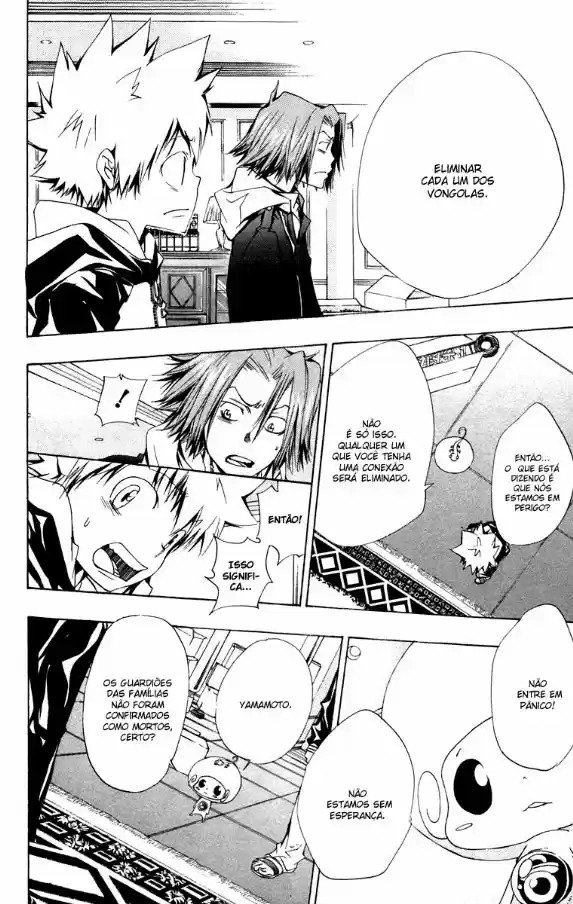 Katekyo Hitman Reborn! Capítulo 140 Página 17