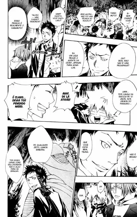 Katekyo Hitman Reborn! Capítulo 140 Página 2
