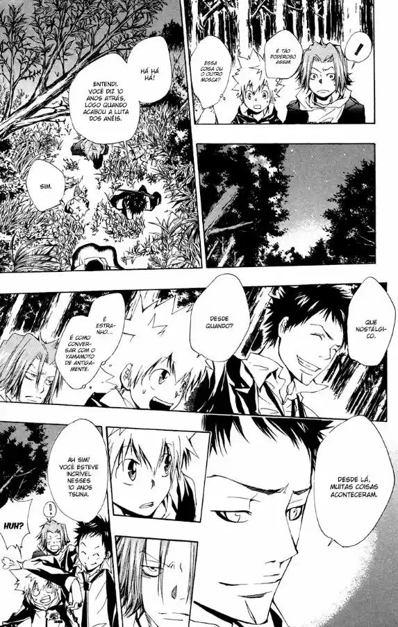Katekyo Hitman Reborn! Capítulo 140 Página 3
