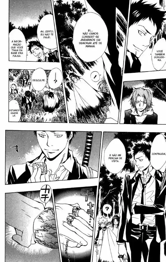 Katekyo Hitman Reborn! Capítulo 140 Página 4