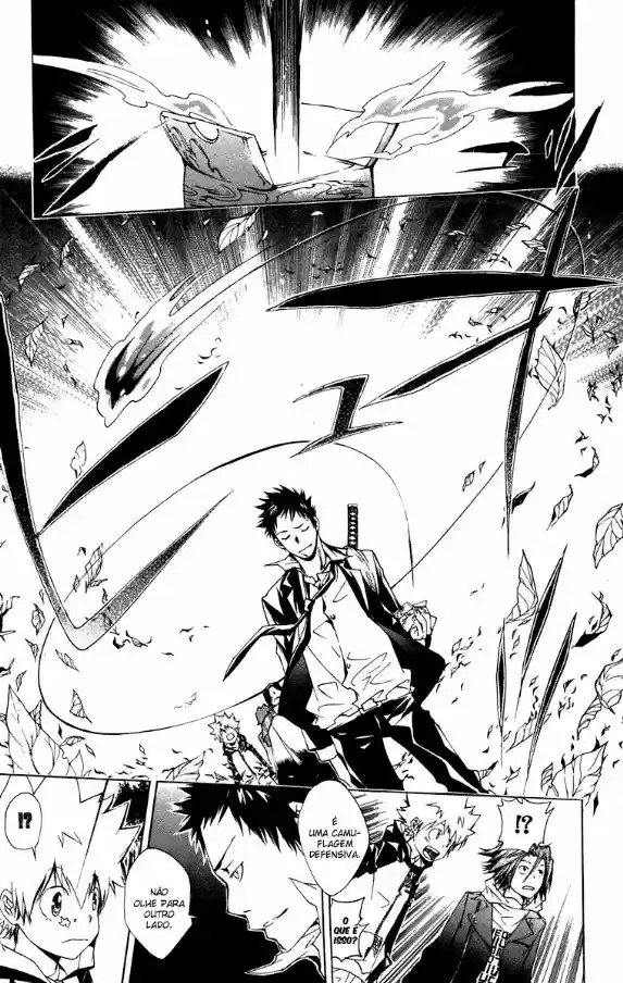 Katekyo Hitman Reborn! Capítulo 140 Página 5
