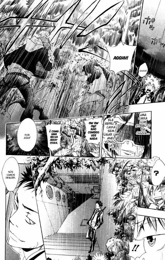 Katekyo Hitman Reborn! Capítulo 140 Página 6
