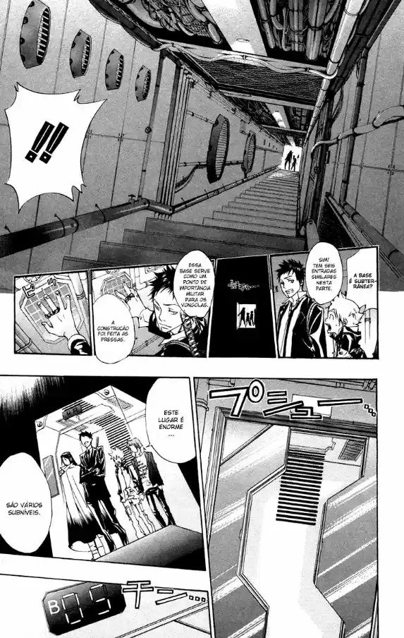 Katekyo Hitman Reborn! Capítulo 140 Página 7