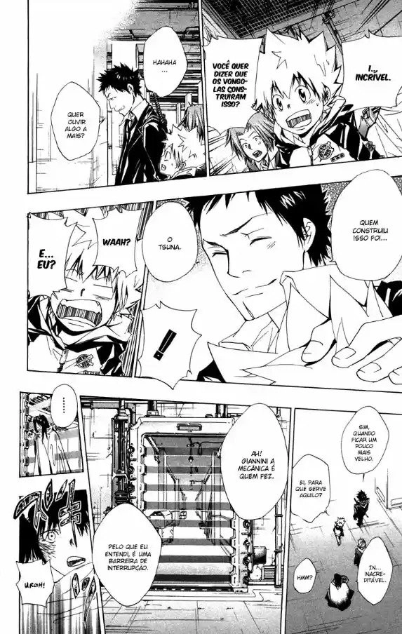 Katekyo Hitman Reborn! Capítulo 140 Página 9