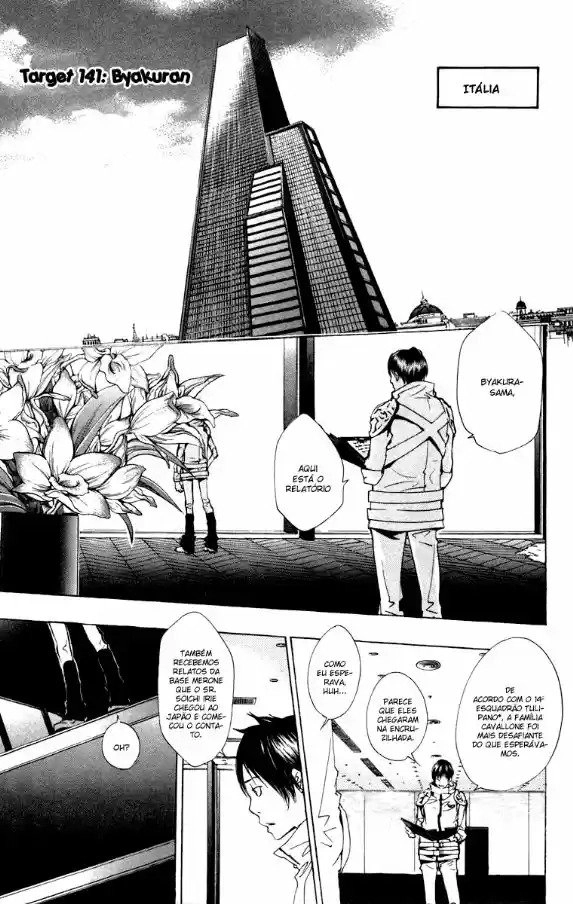 Katekyo Hitman Reborn! Capítulo 141 Página 1
