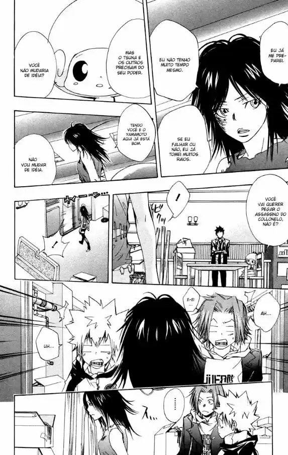 Katekyo Hitman Reborn! Capítulo 141 Página 10