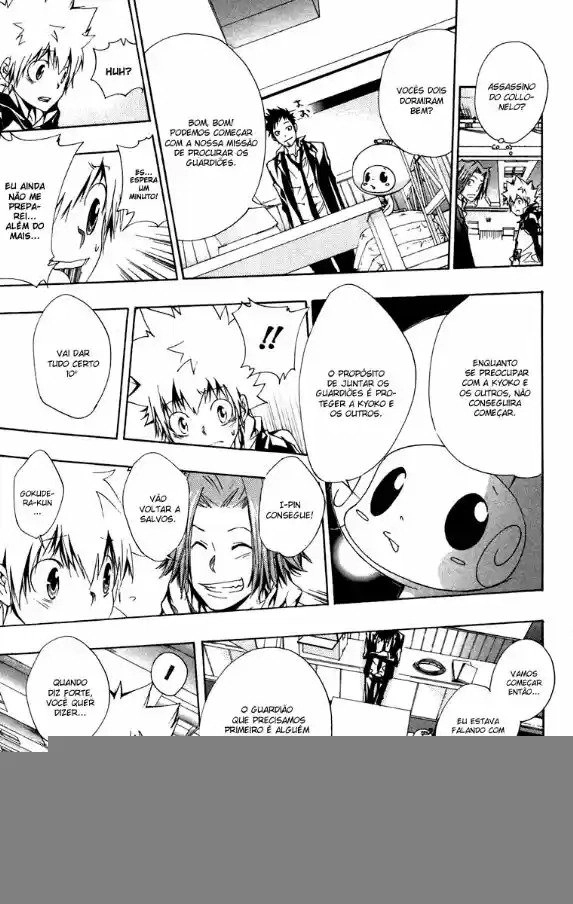 Katekyo Hitman Reborn! Capítulo 141 Página 11