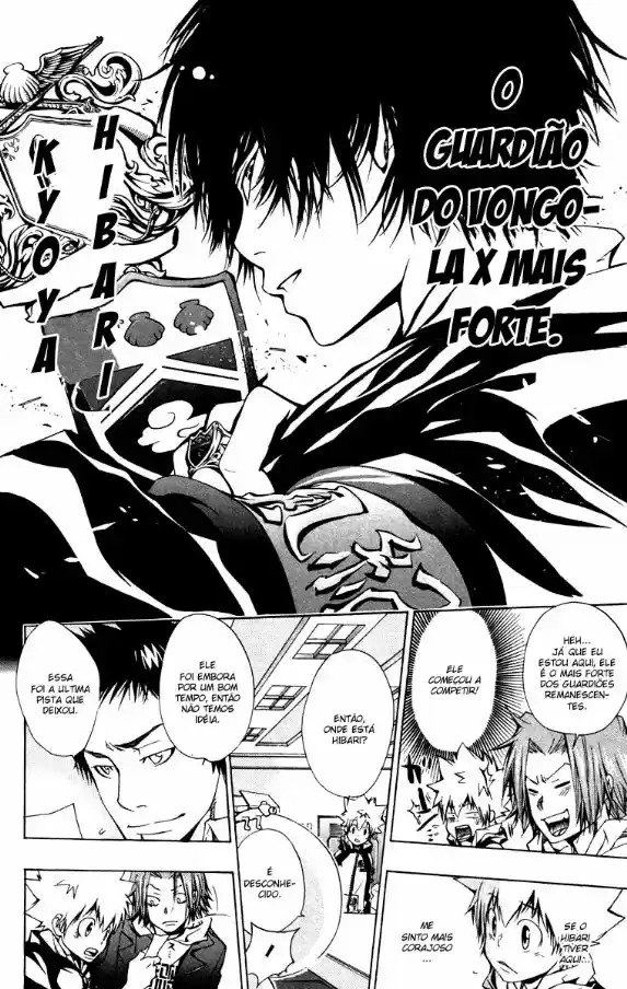 Katekyo Hitman Reborn! Capítulo 141 Página 12