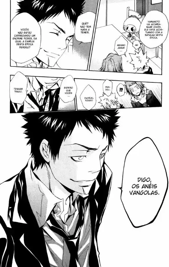 Katekyo Hitman Reborn! Capítulo 141 Página 14